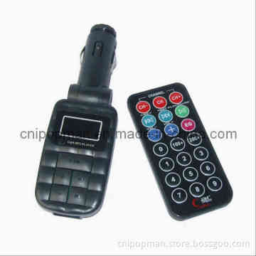 Car Fm Transmitter With Infrared Remote Control (I-FMT113)